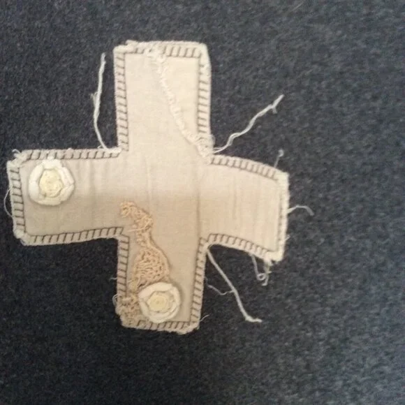 Plus size, Comfy fleece pullover, Farmhouse Frocks, Size 1X - Picture 3 of 5